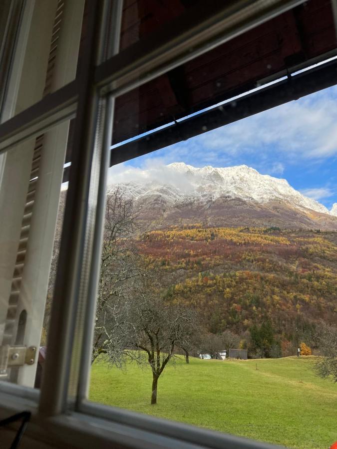 Apartments Mala Korita Soce Soča Dış mekan fotoğraf