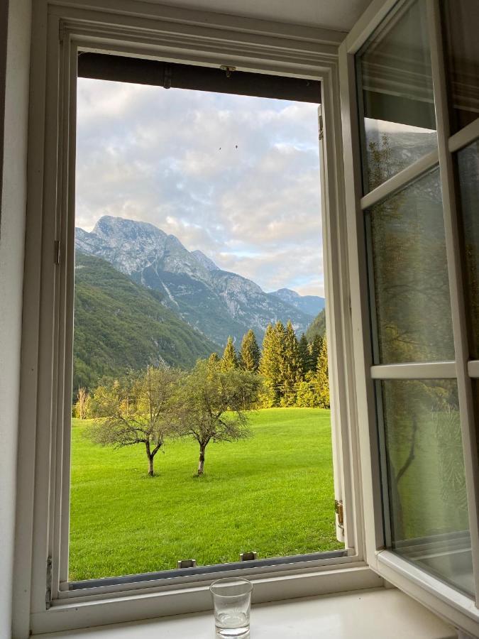 Apartments Mala Korita Soce Soča Dış mekan fotoğraf