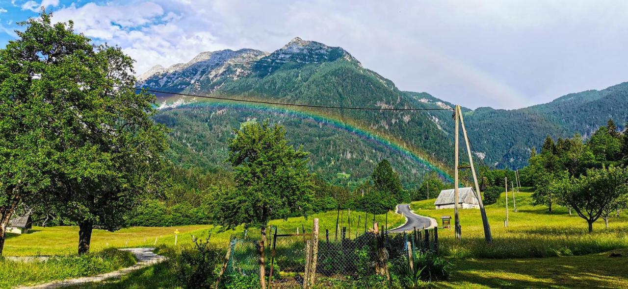Apartments Mala Korita Soce Soča Dış mekan fotoğraf