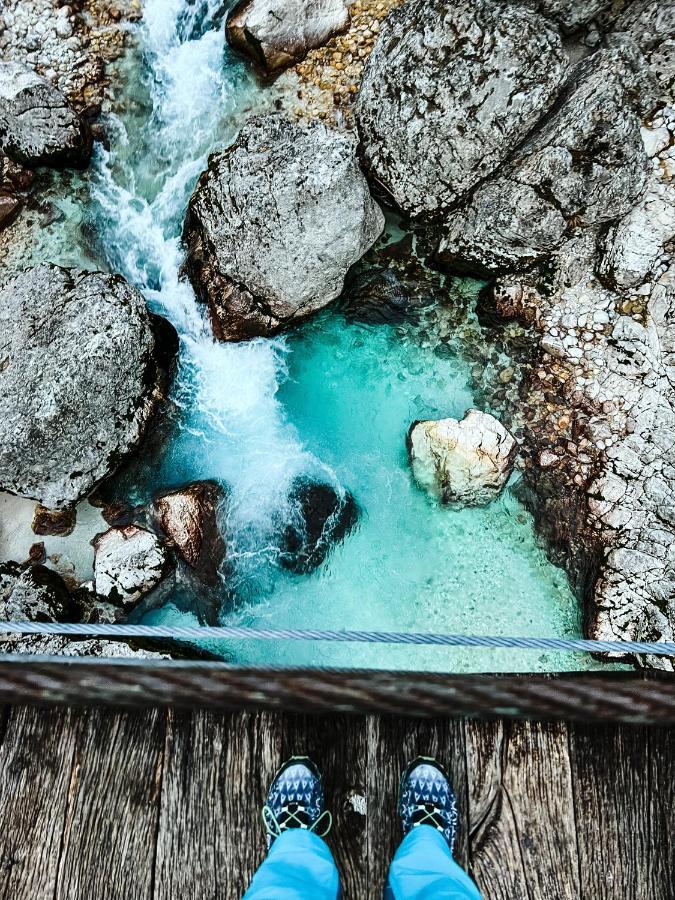 Apartments Mala Korita Soce Soča Dış mekan fotoğraf