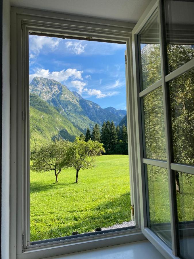 Apartments Mala Korita Soce Soča Dış mekan fotoğraf