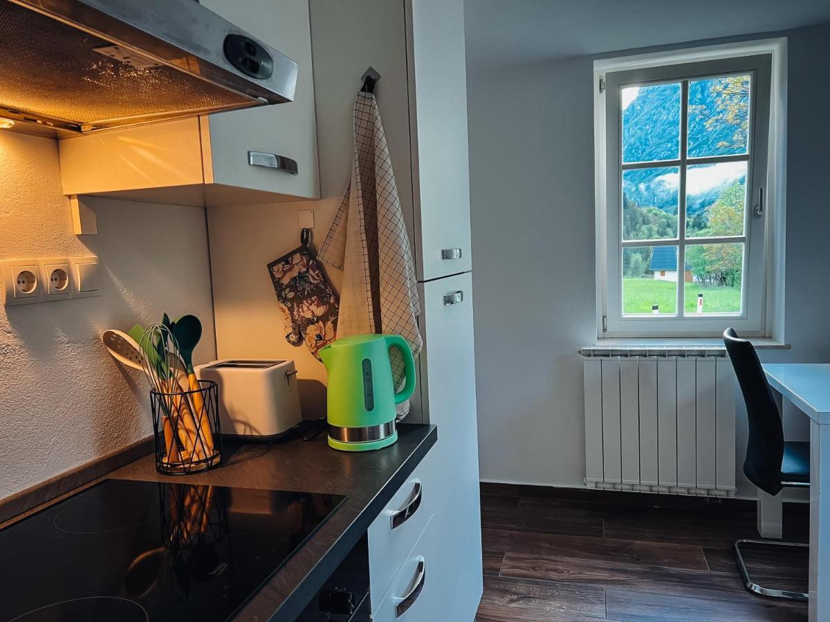 Apartments Mala Korita Soce Soča Dış mekan fotoğraf