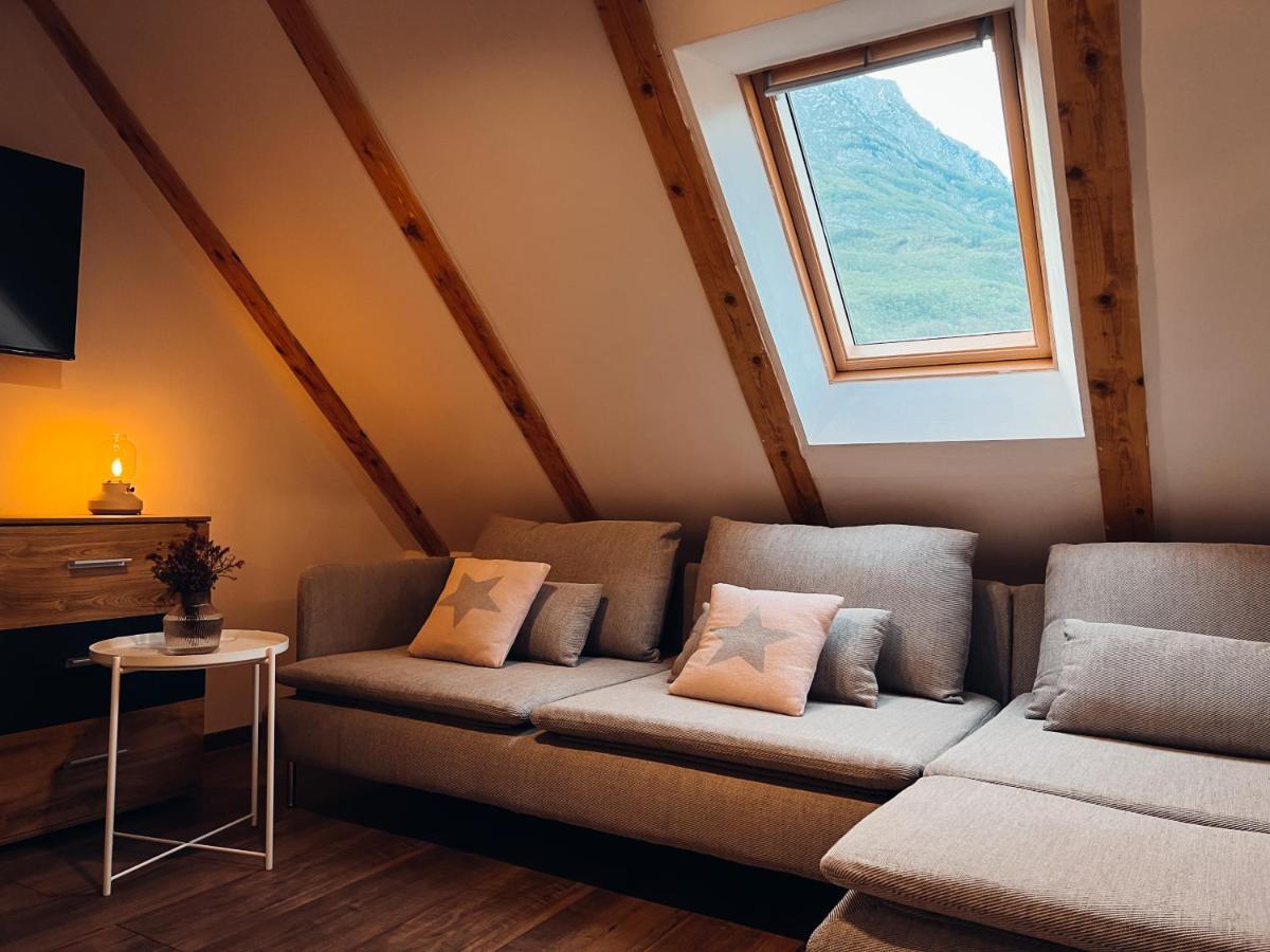 Apartments Mala Korita Soce Soča Dış mekan fotoğraf
