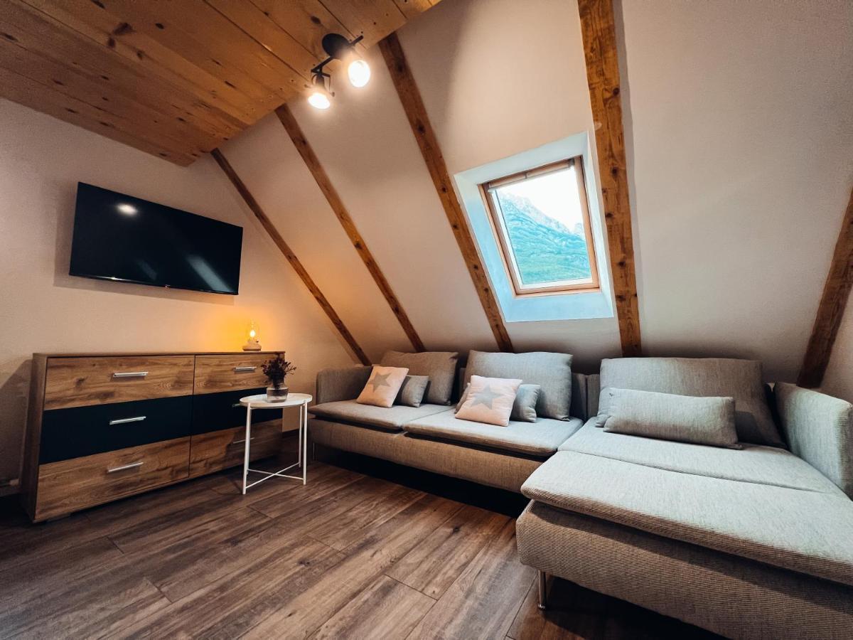 Apartments Mala Korita Soce Soča Dış mekan fotoğraf