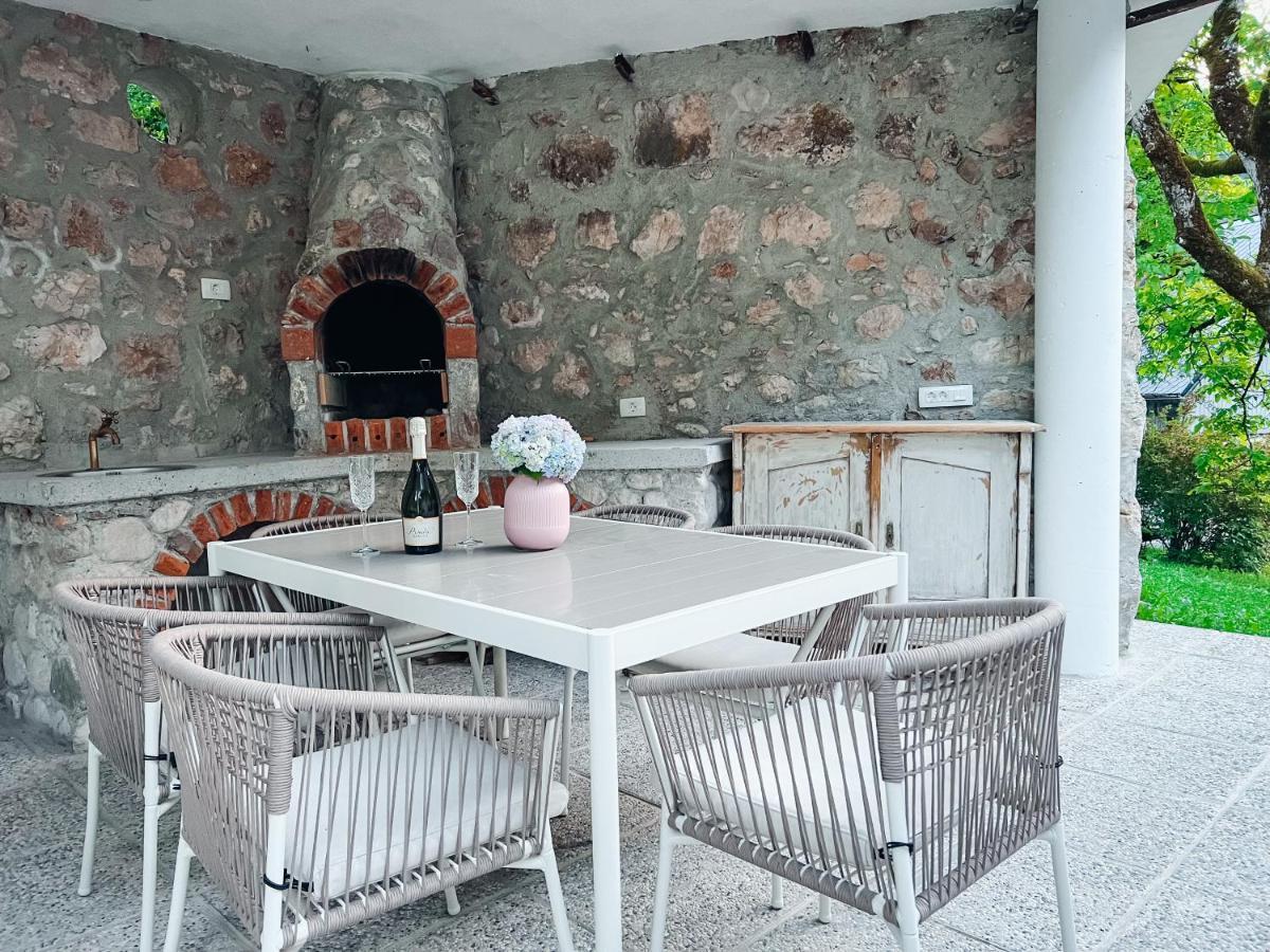 Apartments Mala Korita Soce Soča Dış mekan fotoğraf