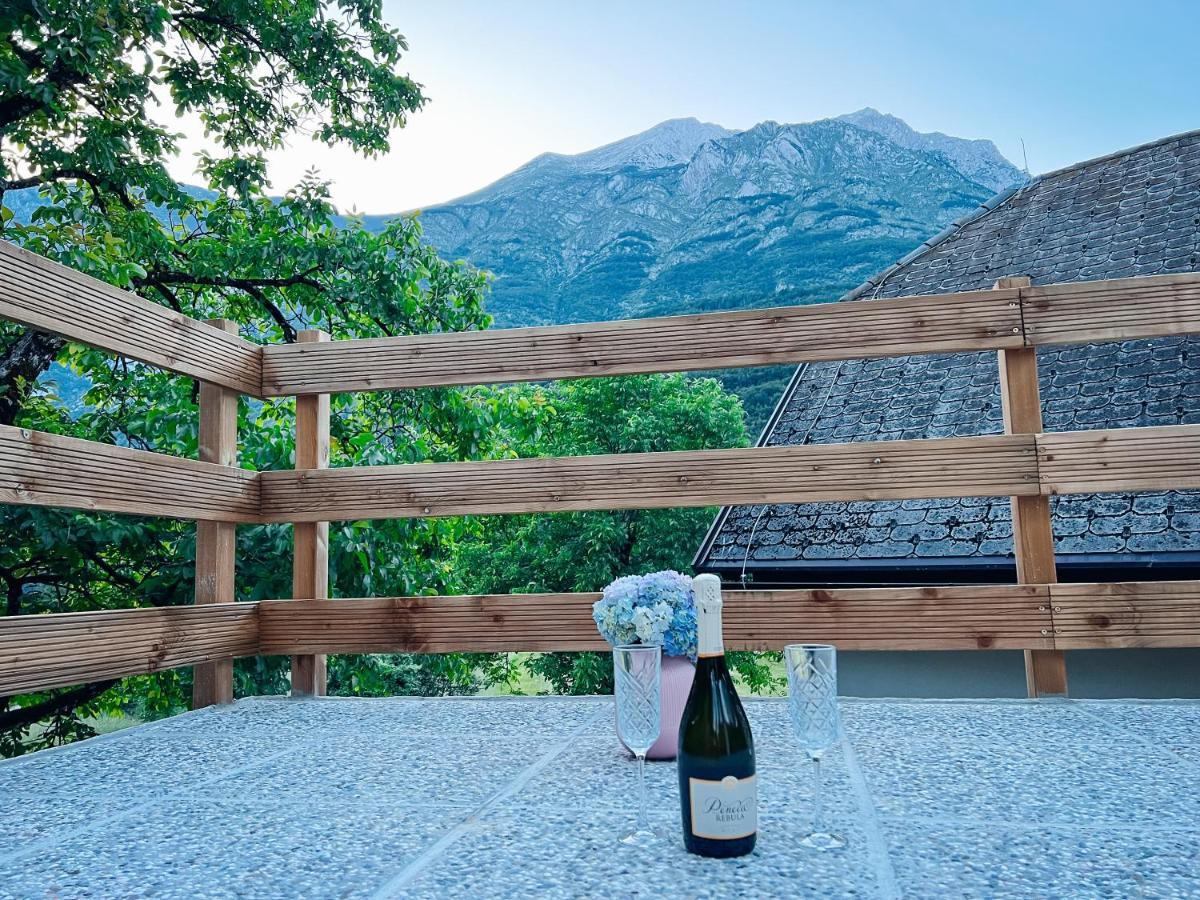 Apartments Mala Korita Soce Soča Dış mekan fotoğraf