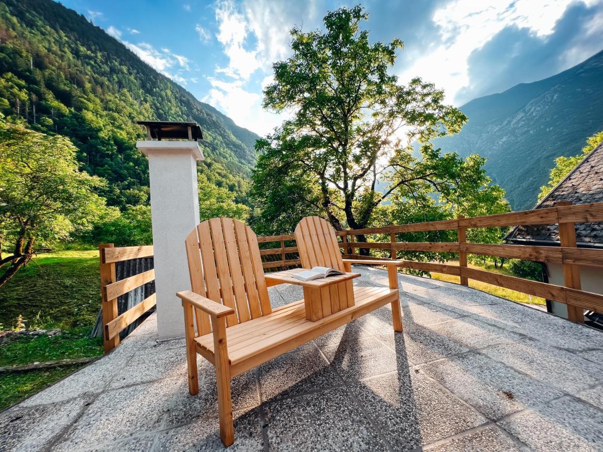 Apartments Mala Korita Soce Soča Dış mekan fotoğraf