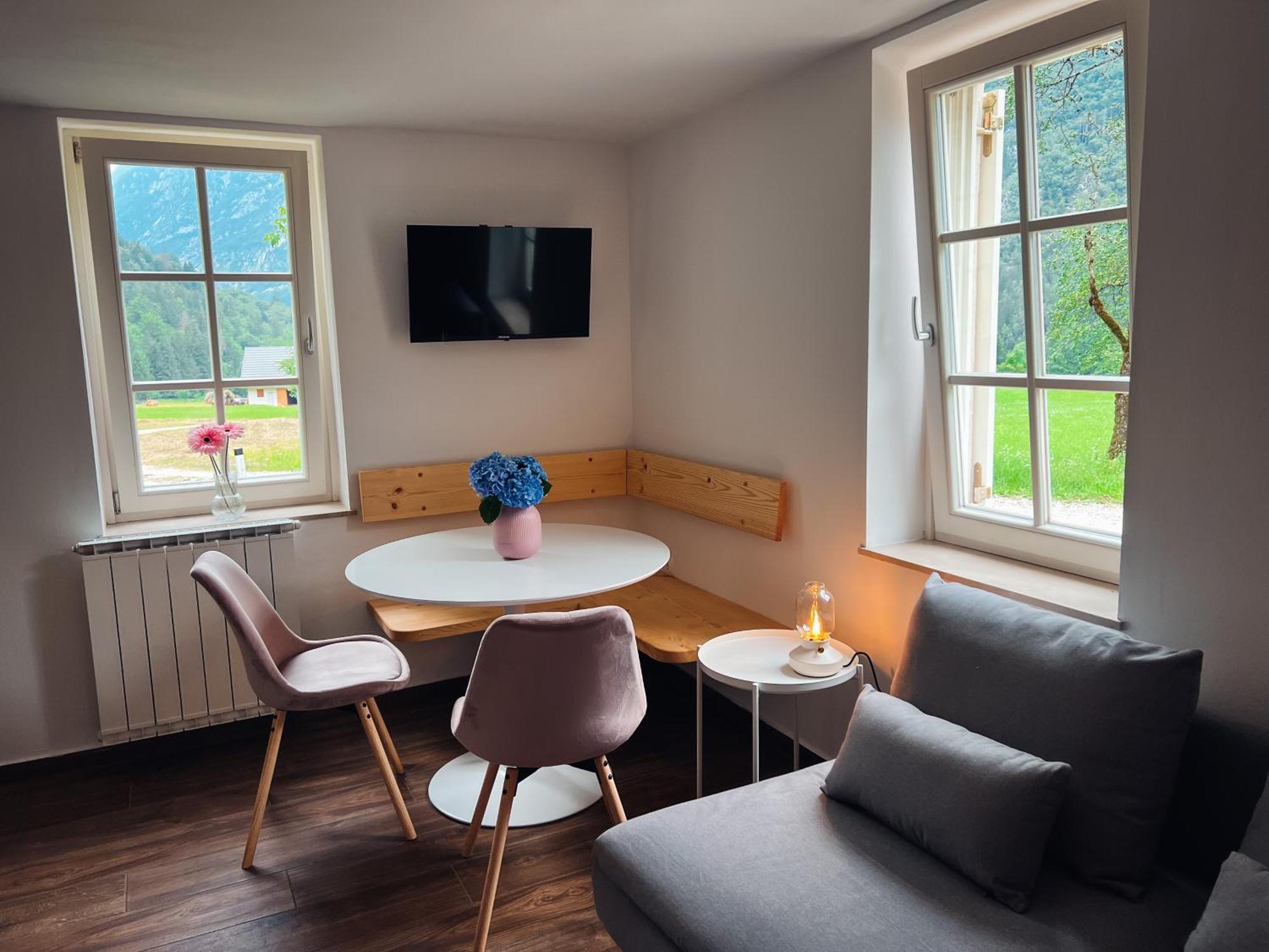 Apartments Mala Korita Soce Soča Dış mekan fotoğraf