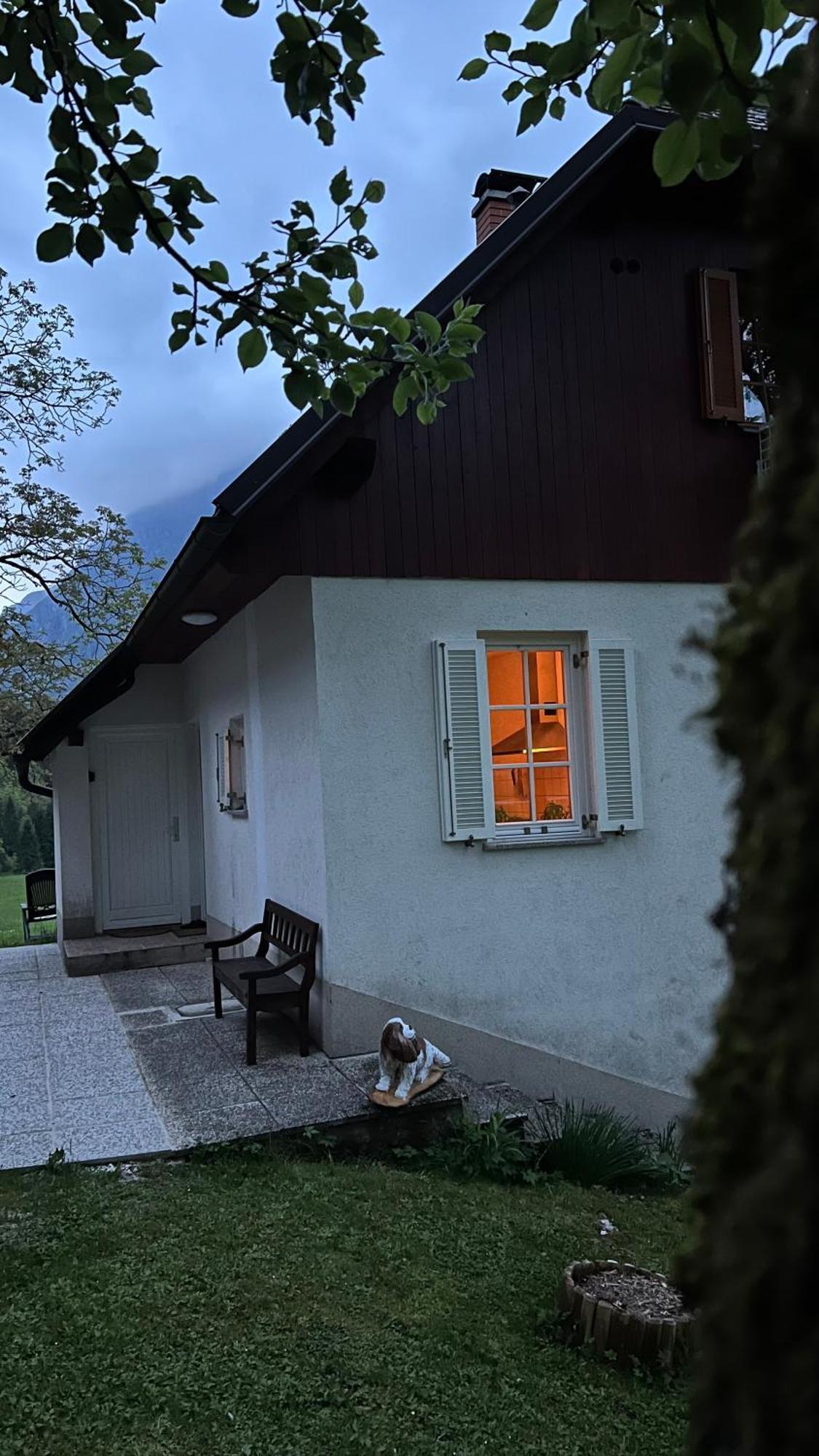 Apartments Mala Korita Soce Soča Dış mekan fotoğraf