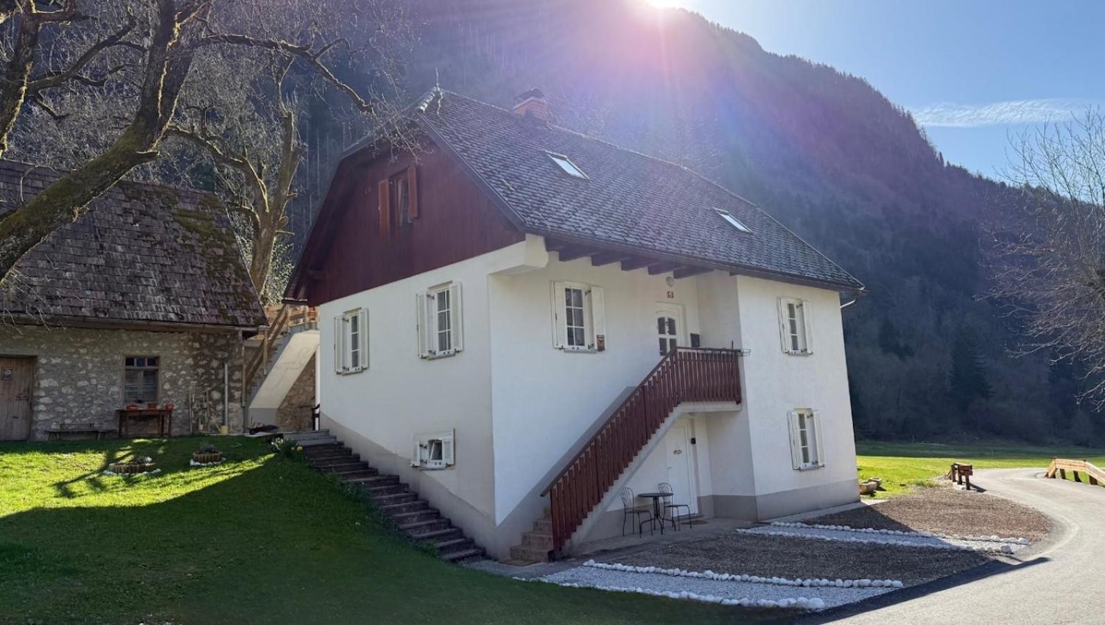 Apartments Mala Korita Soce Soča Dış mekan fotoğraf